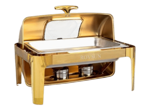 Golden Chafing Dish