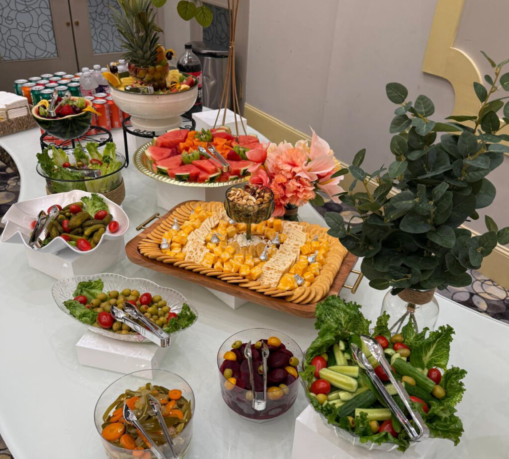 Buffet Ready