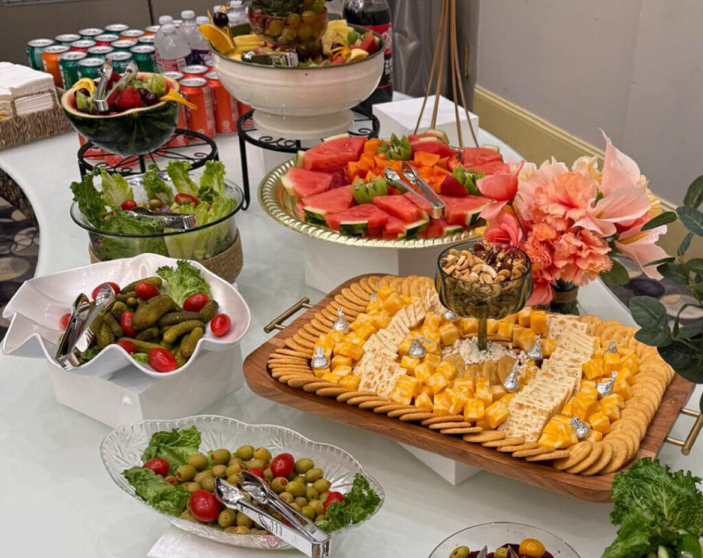 Buffet Ready